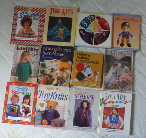 Knitting Books Collection