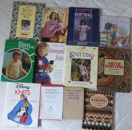 Knitting Books
