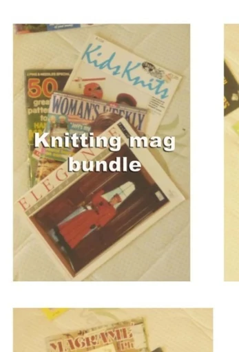 Knitting Magazine Bundle