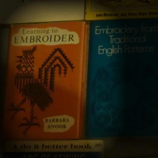 Learning to Embroider