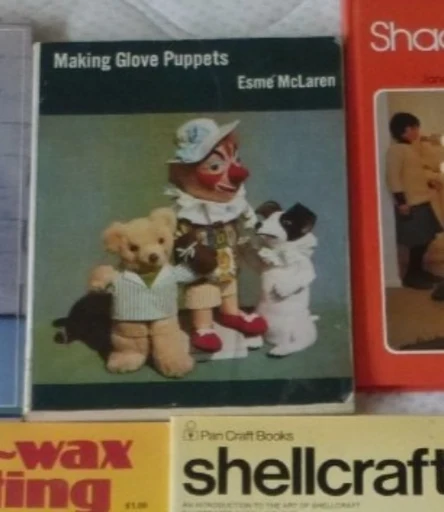 Making Glove Puppets