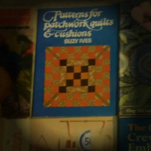 Patterns for Patchwork Quilts & Cushions