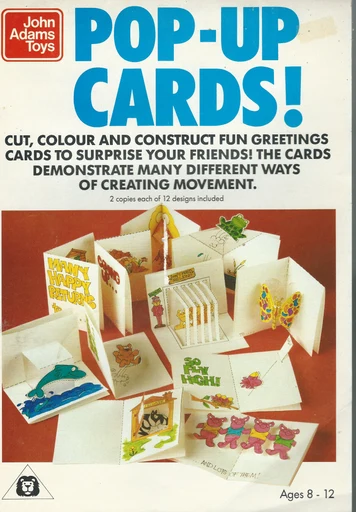 Pop-Up Cards! Craft Book