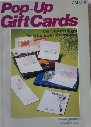 Pop-Up Gift Cards Craft Book