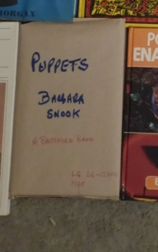 Puppets by Barbara Snook