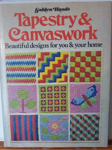 Tapestry & Canvaswork: Beautiful Designs for You & Your Home