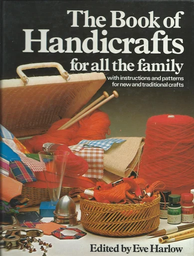 The Book of Handicrafts (paper dust cover)