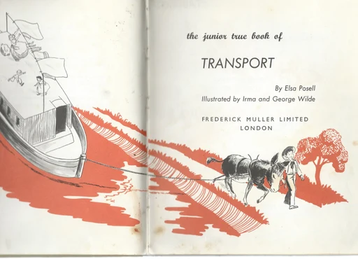 The Junior True Book of Transport