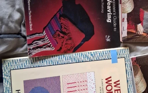 THE WEAVER'S WORKBOOK by Hilary Chetwynd