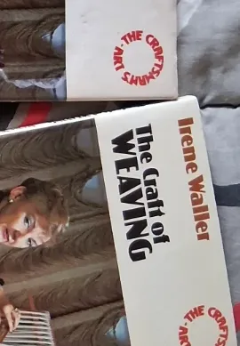 The Craft of Weaving by Irene Waller (Copy 2)