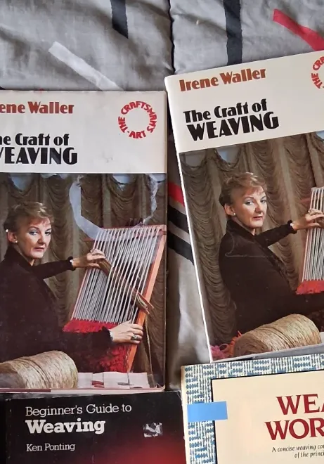 The Craft of Weaving by Irene Waller