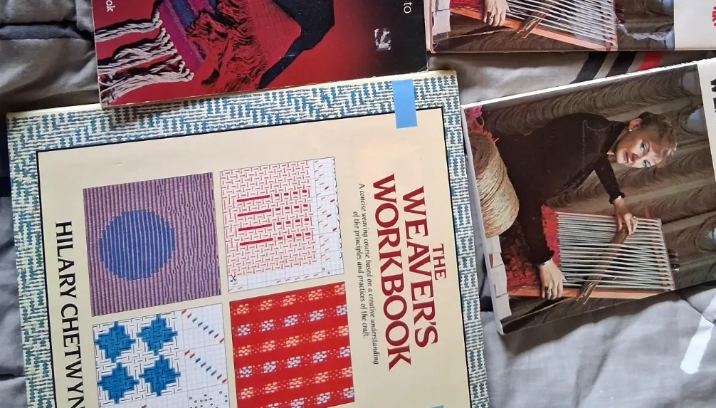 The Weaver's Workbook by Hilary Chetwynd