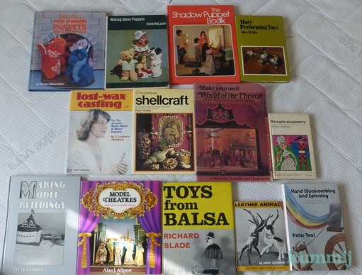 Craft and Puppet-Making Books