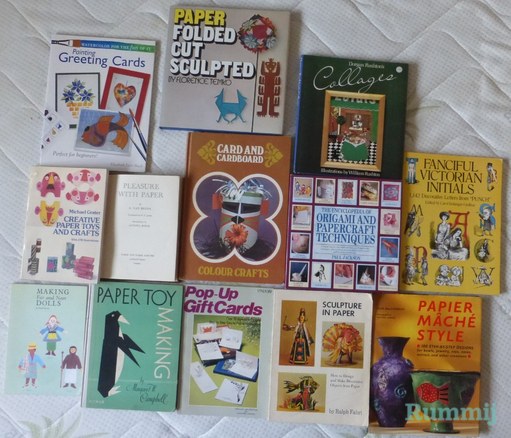 Crafting and Paper Art Books