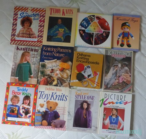 Knitting Books Collection