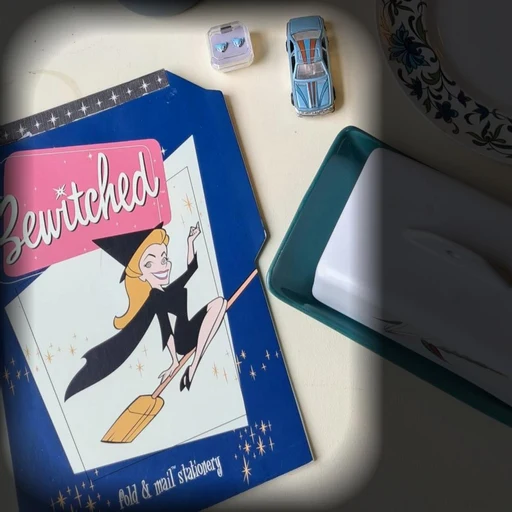 Bewitched Fold & Mail Stationery