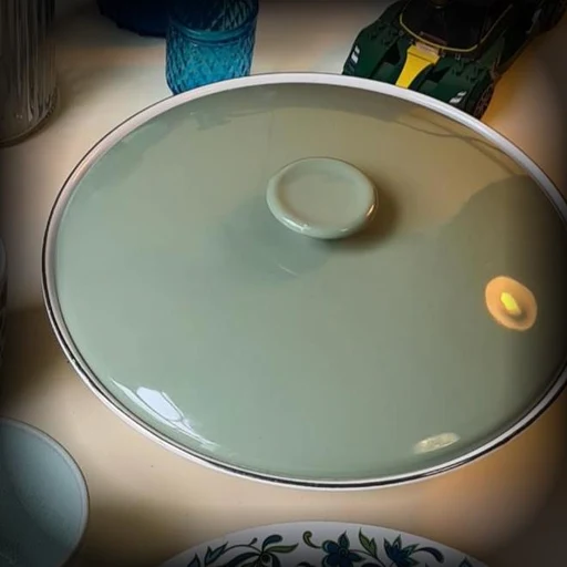 Ceramic Serving Platter with Lid