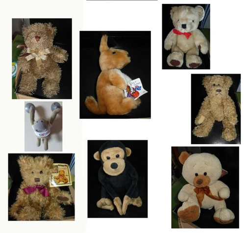Plush Bears and Soft Toys