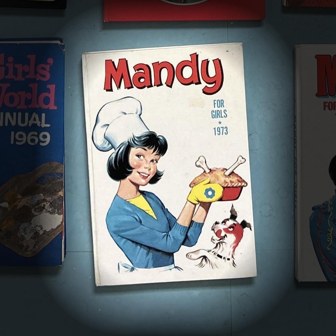 Mandy for Girls alt 1
