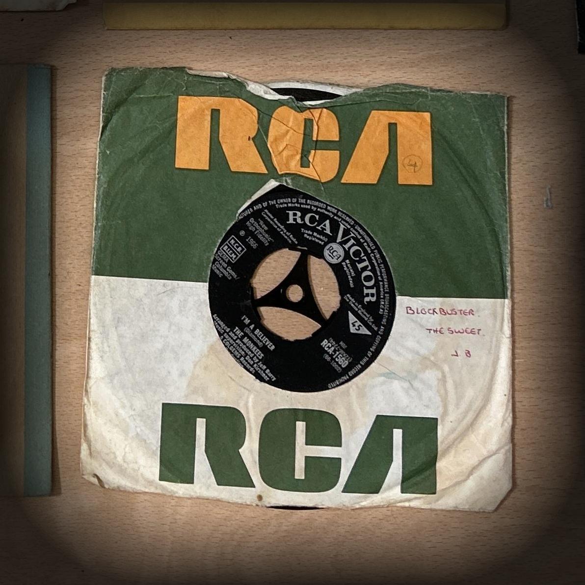 I'M A BELIEVER by THE MONKEES