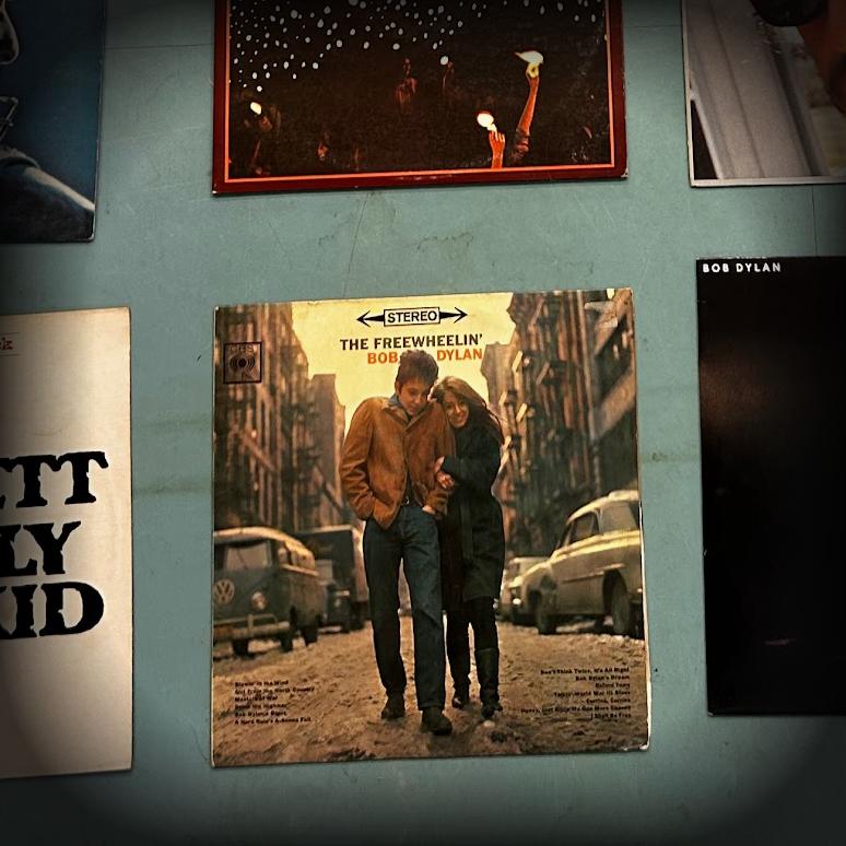 The Freewheelin' Bob Dylan