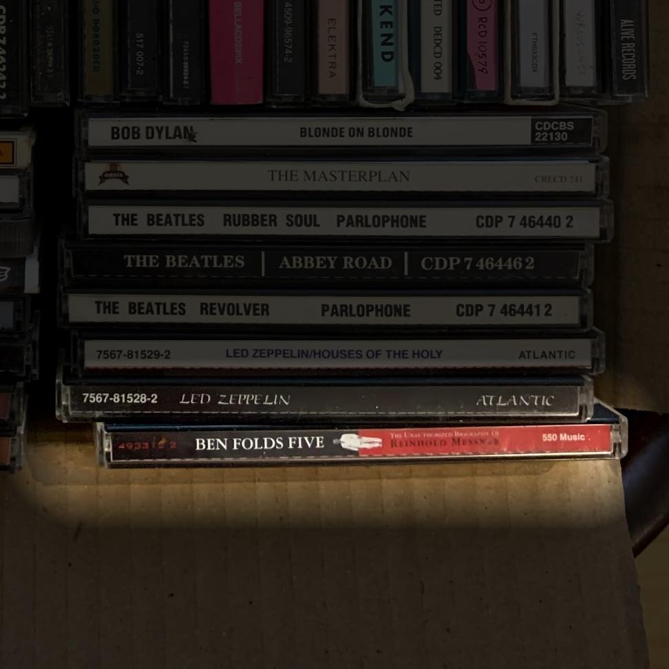 Ben Folds Five: The Unauthorized Biography of Reinhold Messner