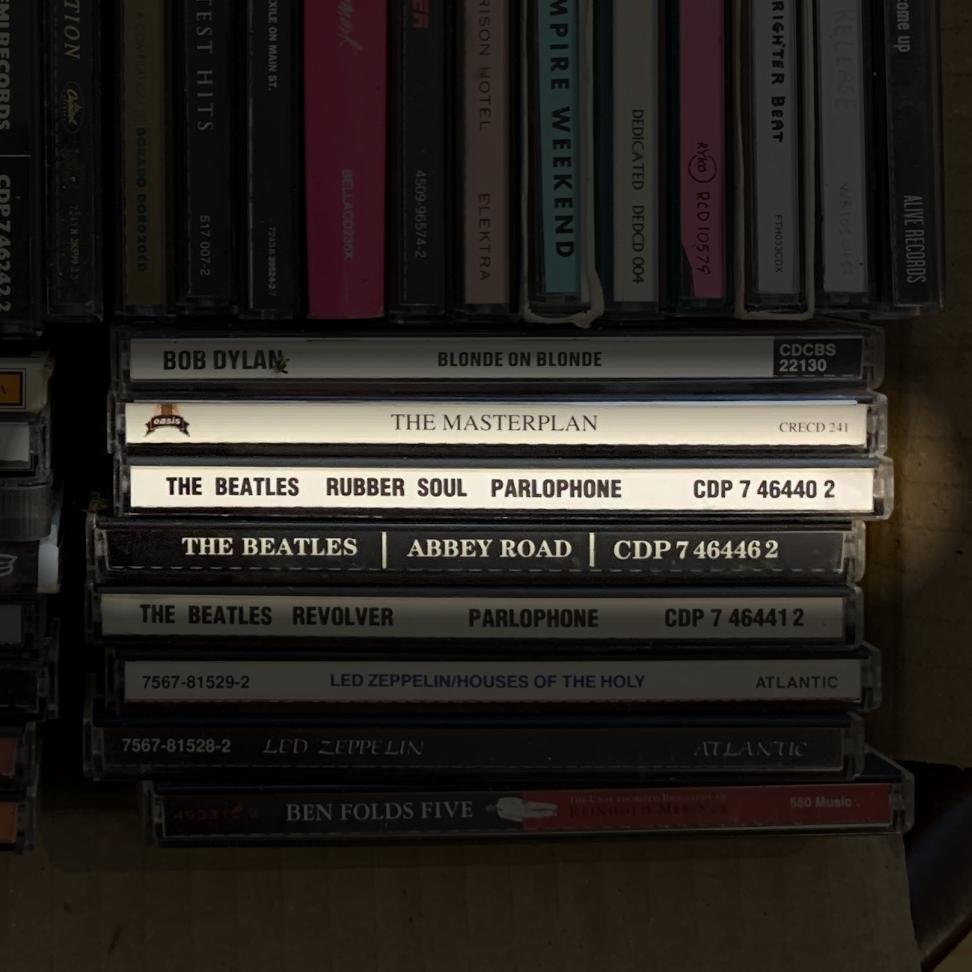 Rubber Soul by The Beatles