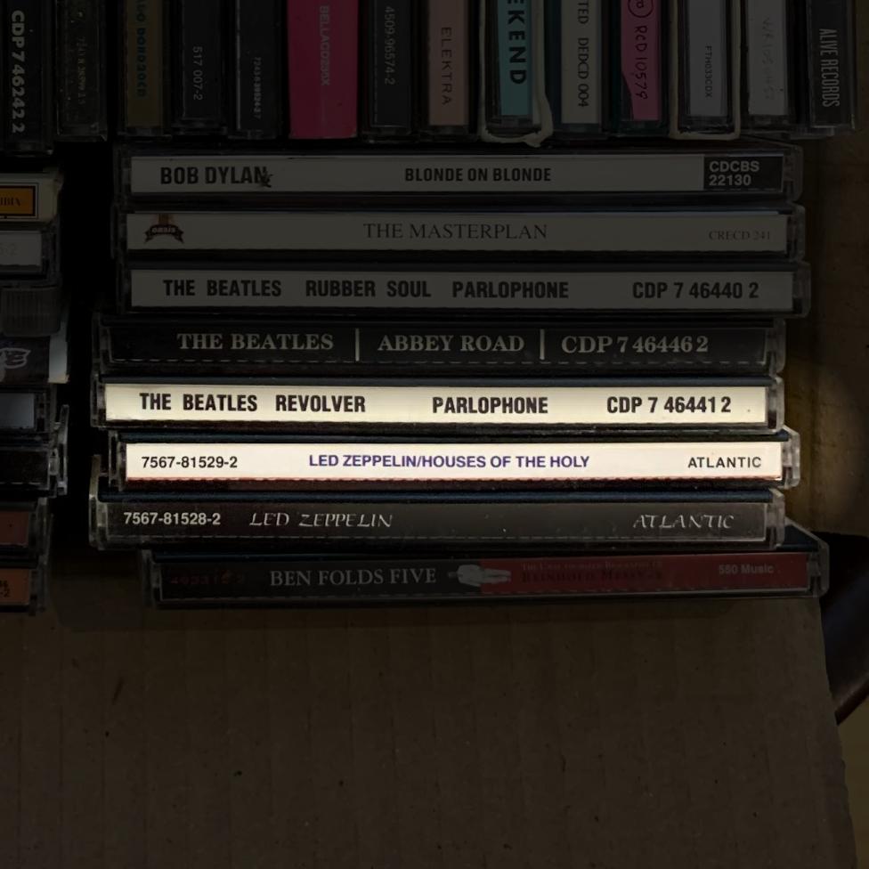 Led Zeppelin - Houses of the Holy