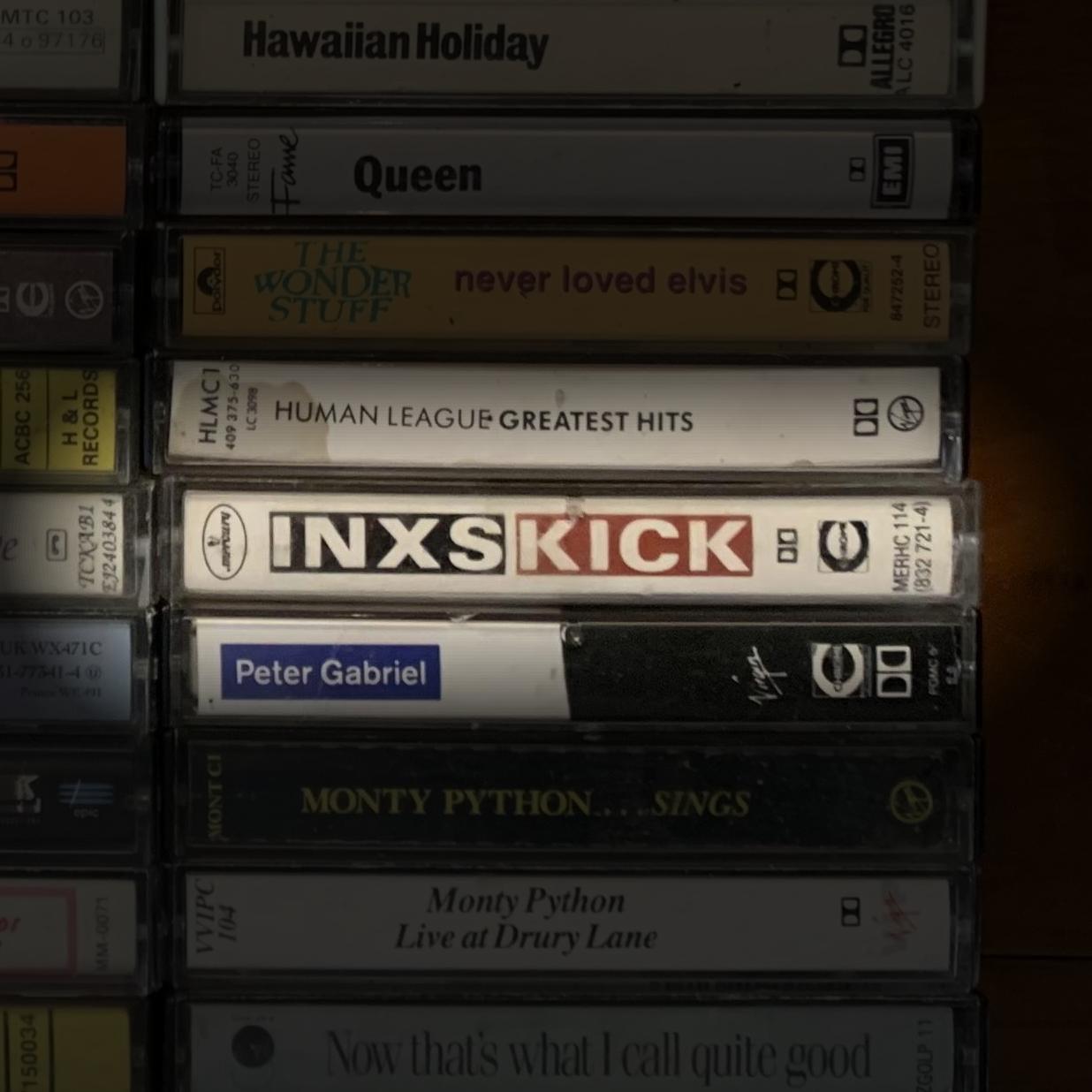 INXS Kick