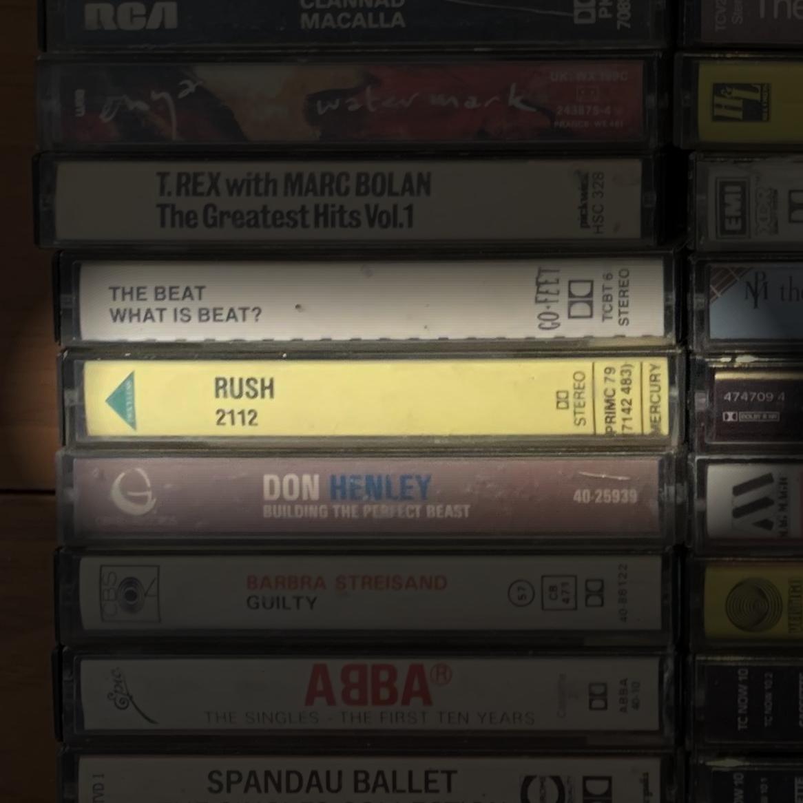 Rush - Permanent Waves