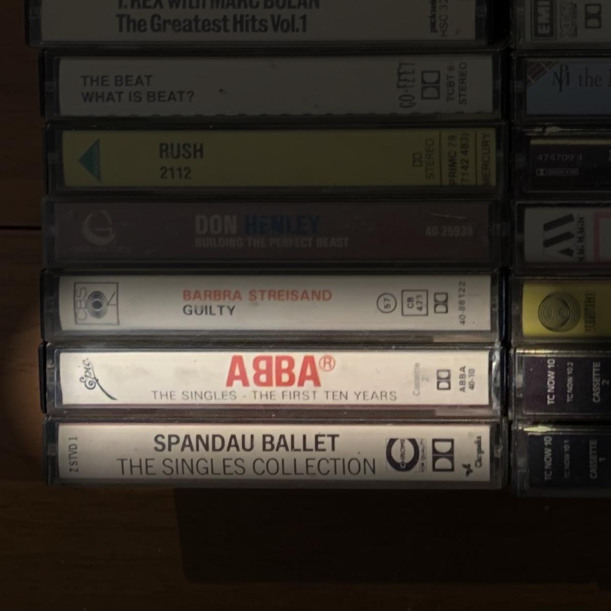 ABBA® THE SINGLES THE FIRST TEN YEARS
