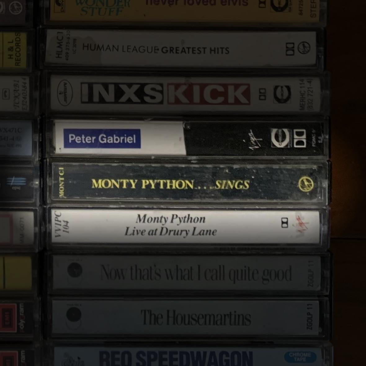 Monty Python...Sings