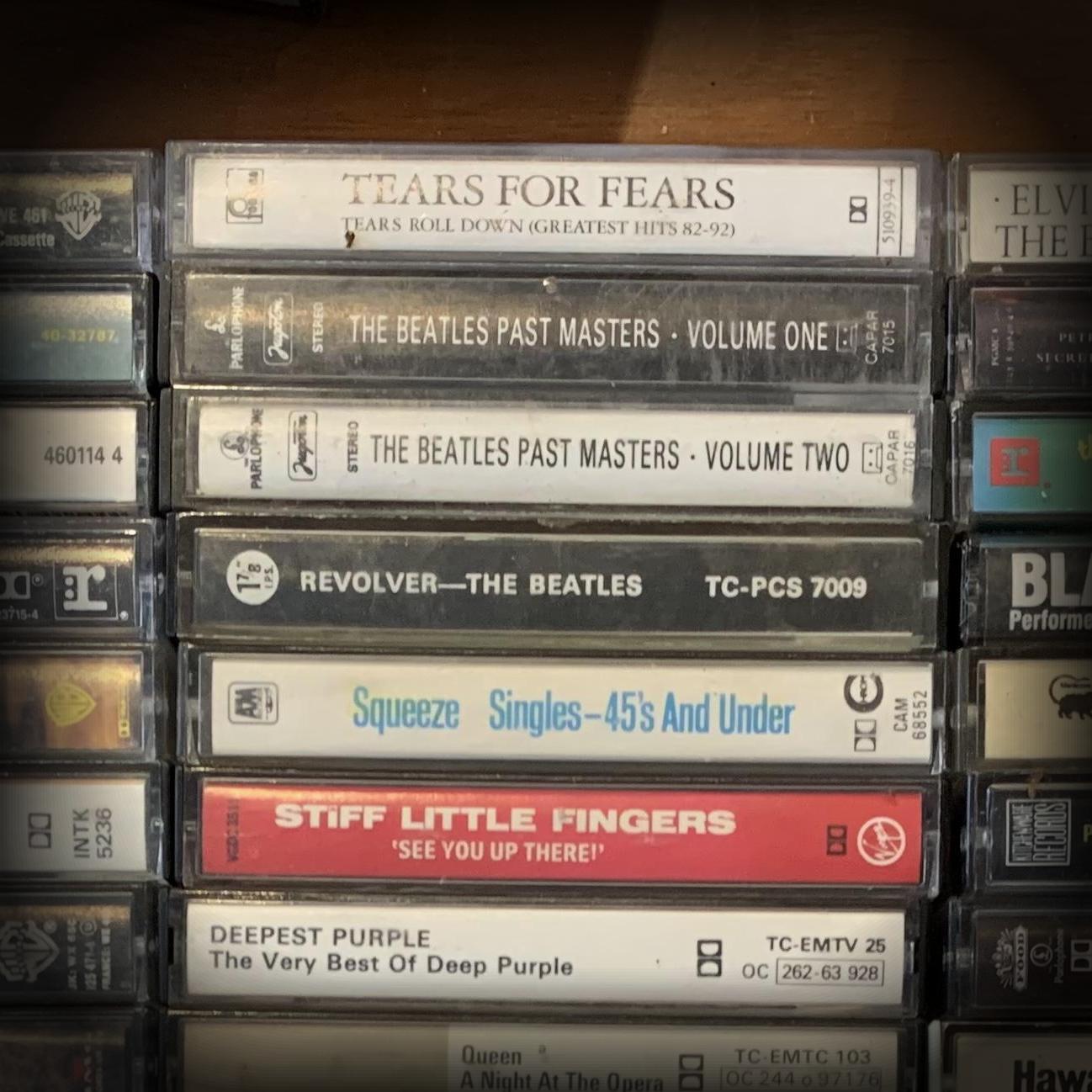 Music Cassettes Collection
