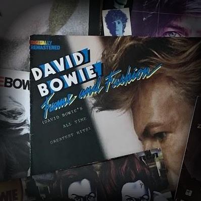 Digitally Remastered David Bowie's All Time Greatest Hits