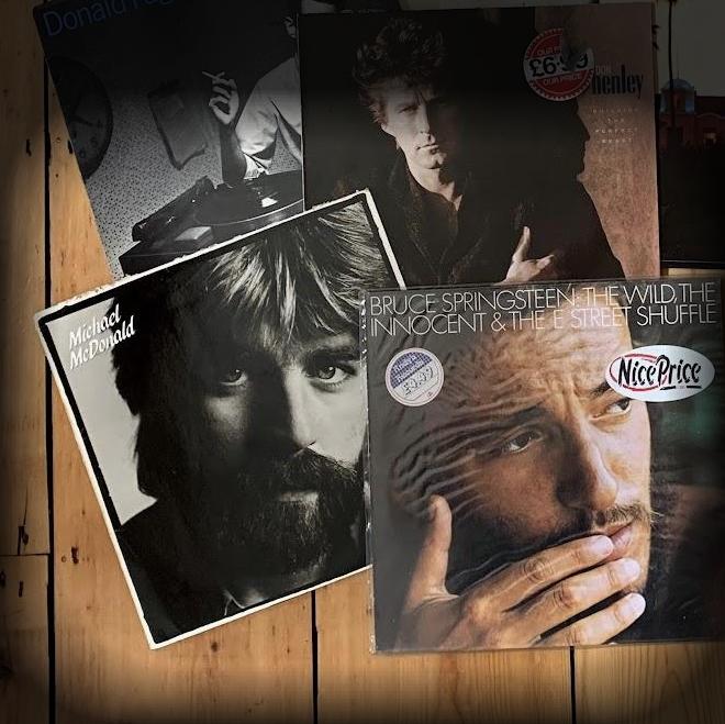 The Wild, the Innocent & the E Street Shuffle Vinyl LP