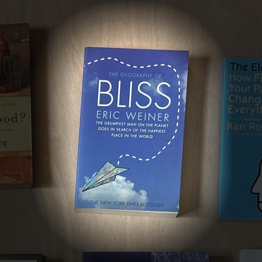 The Geography of Bliss