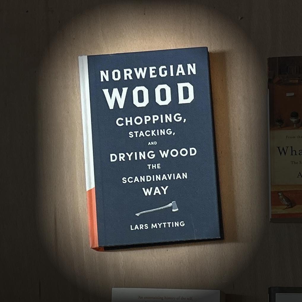 Norwegian Wood: Chopping, Stacking and Drying Wood the Scandinavian Way