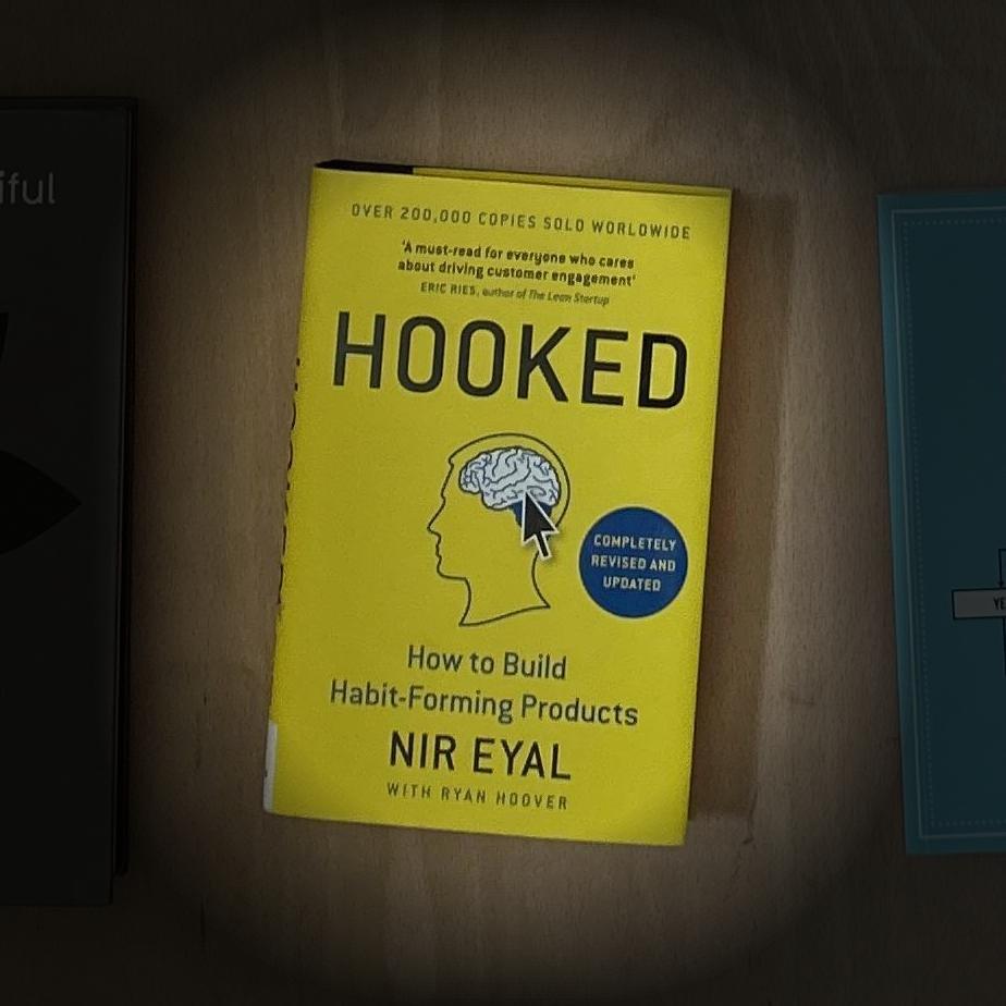 Hooked: How to Build Habit-Forming Products