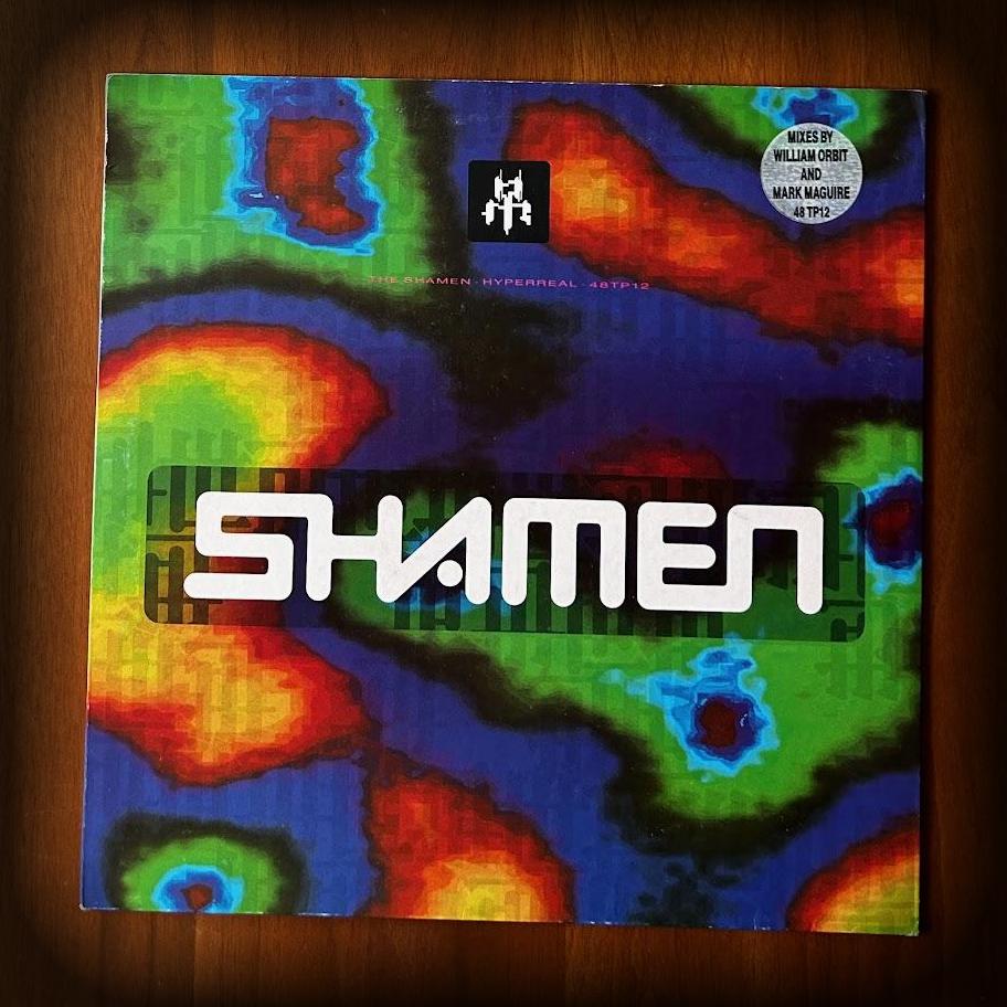 Shamen Vinyl Record