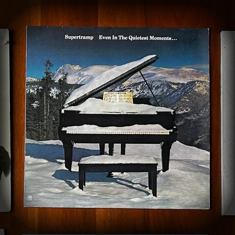 Even In The Quietest Moments...