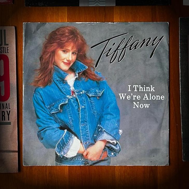 Tiffany - I Think We're Alone Now
