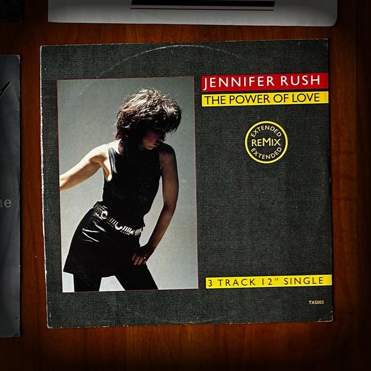 The Power of Love (Extended Remix) - 3 Track 12" Single