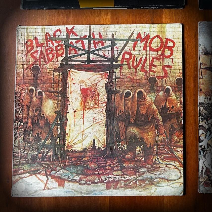 Black Sabbath - Mob Rules