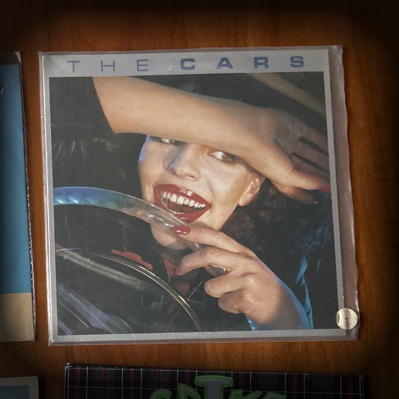 The Cars LP alt 1
