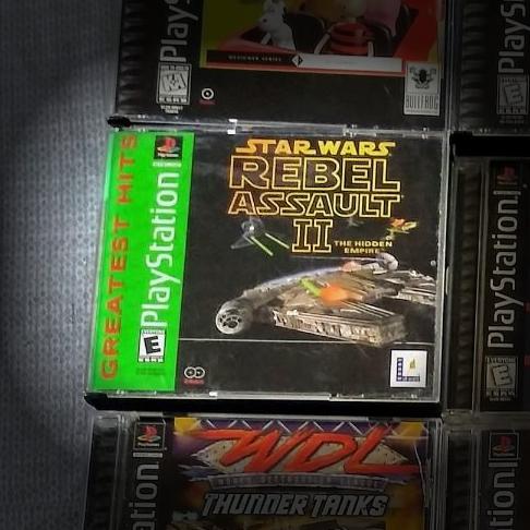 Star Wars: Rebel Assault II - The Hidden Empire alt 1