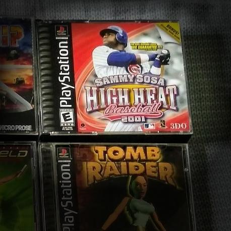 Sammy Sosa High Heat Baseball alt 1
