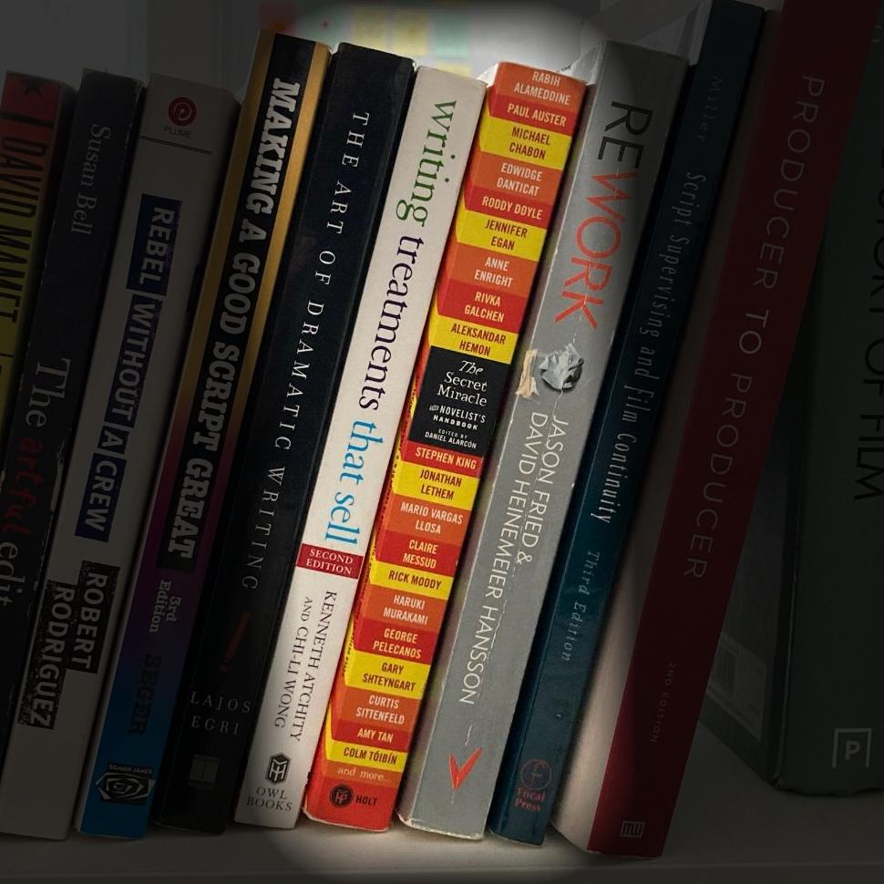 The Secret Miracle: The Novelist's Handbook