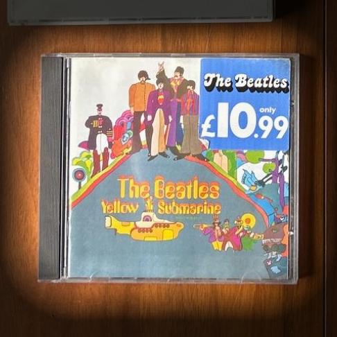 The Beatles: Yellow Submarine CD alt 1