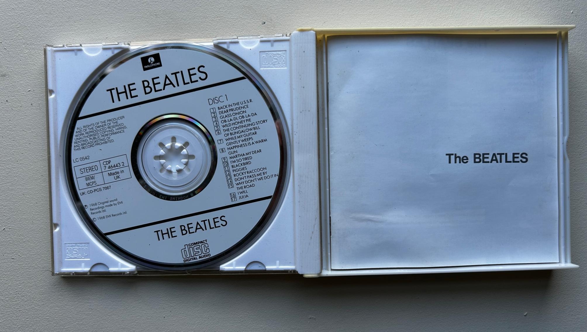 Beatles CD alt 2
