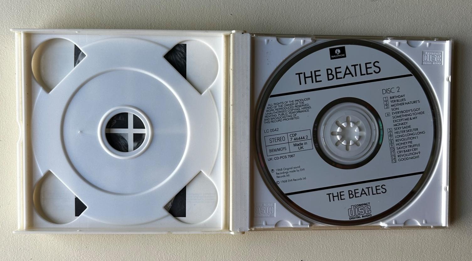 The Beatles - White Album alt 5